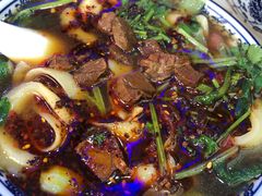 红烧牛肉刀削面-兰州牛肉拉面(瑞金路)