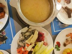 -海口绿发希尔顿酒店-田园汇自助餐·三文鱼·海鲜