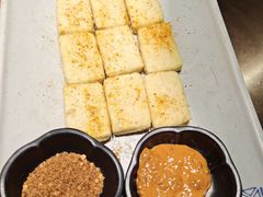 香煎石屏豆腐-云海肴云南菜·蒸汽石锅鱼(北京良乡华冠店)