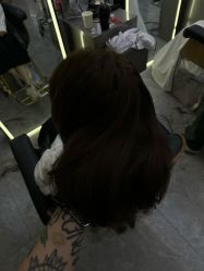 点击看大图 -藤野造型烫发染发