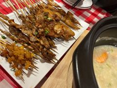 -龚海宝· 烧烤· 羊肉原切挂糊更好吃(庄市店)