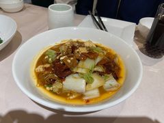 白菜粉丝炖鸭架-大鸭梨(天通西苑店)