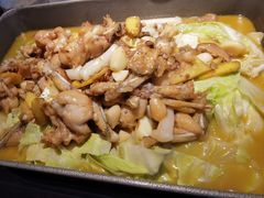 鸡汁菌菇碳烧蛙-辣得叫湘菜(四明店)
