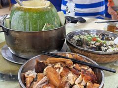 泥焗鸡-红旗山庄(圭峰山店)