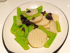西芹木耳淮山-至潮餐厅精致粤菜·活鲈鱼·走地鸡(珠江新城店)