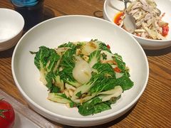 焗锅气奶白菜-小大董·烤鸭(五棵松店)
