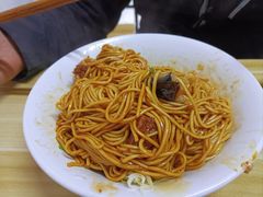 素什锦拌面-陀块头面馆(梅岭南路店)