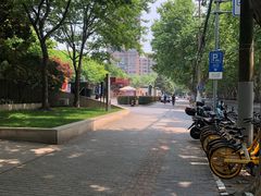 -上海来福士广场-停车场