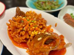苏州松鼠桂花鱼-海天楼中餐厅(吴宫泛太平洋酒店)