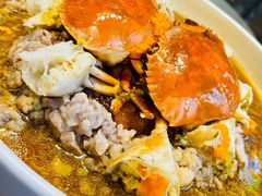 酱汁土猪肉膏蟹-猪肉婆私房菜(容桂总店)