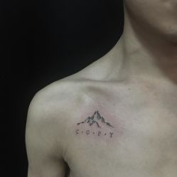 -木子·纹身店TATTOO穿孔·洗纹身