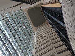-深圳中洲万豪酒店·大堂酒廊·高空海景