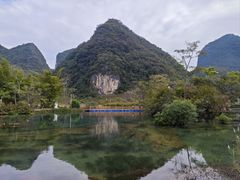 -靖西鹅泉风景区