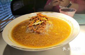 Mustard Pork Strips with Base