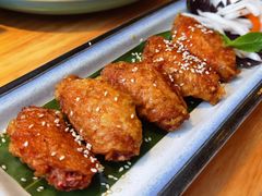 鱼露全鸡翅(两只)-越美小馆·越南料理(曲江店)