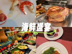 -广州希尔顿逸林酒店-OPEN開·全日制餐厅·海鲜·小火锅·自助餐(东风路店)