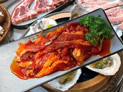 -金会长自助海鲜·烤肉(人民广场店)