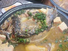 -探鱼·鲜青椒爽麻烤鱼(广州欣荣广场店)