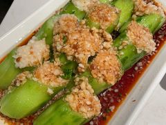 金银蒜蒸胜瓜-肥仔文澳门猪骨煲(南京西路店)