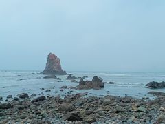 -青岛石老人海水浴场