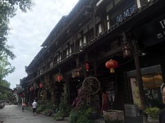 -崇州市街子古镇