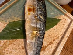 盐烤青花魚套餐-阿吾罗日本料理(K11艺术中心店)