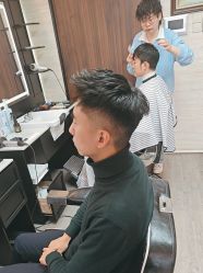 -潮流町·男士烫染发型定制