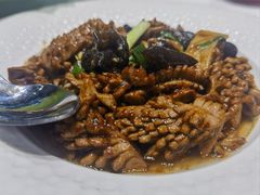 爆炒腰花-鹊华居·地道鲁菜·海鲜·融合味(大明湖店)