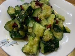 拍黄瓜-王胖子驴肉火烧(鼓楼店)