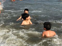 -台山黑沙湾海浴场