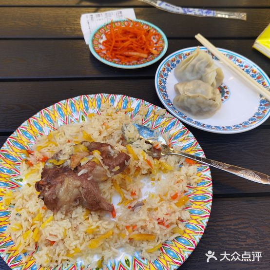努日曼无花果抓饭快餐(和田街小区店)