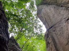 -秦岭终南山世界地质公园翠华山景区
