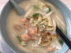 三鲜面疙瘩-乐清海鲜面馆(服装城店)