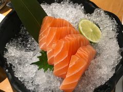 厚切挪威三文鱼刺身-沼津港渔市(宏伊国际广场店)