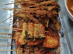 -海蓝肉串 (东塔安居店)