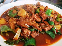 大盘鸡-马虎风味菜馆(王府园小区店)