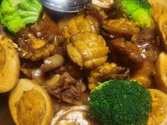 猪手大连鲍-杭州御湘湖养生度假酒店·溪颐轩中餐厅