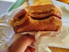 芝芝火腿扒堡-麦当劳(沙河店)