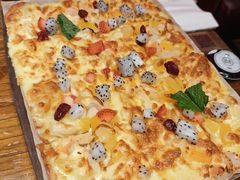 水果风味烤饼-1886德国汽车餐厅(外滩中央店)