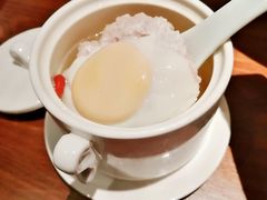 鸡蛋肉饼汤-望湘园·洞庭渔宴(浦江欢乐颂店)