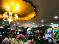 大堂-西北朗益和穆斯林餐厅