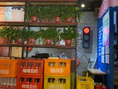 -阿上阿上麻辣香锅&麻辣烫(朝阳蓝色港湾店)