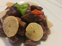 鲜菌雪花牛肉粒-芙蓉堂(武汉天地店)