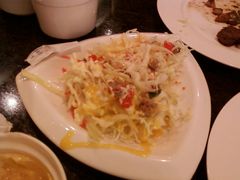 鱼子鹅肝沙拉-大渔铁板烧(万象城店)