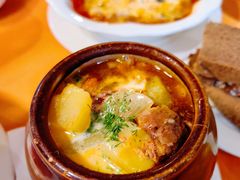 罐焖牛肉-老井俄式餐厅