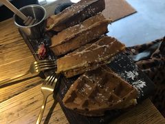 豆腐华夫饼-春庄咖啡SpringHues(钟楼小区店)