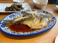 清蒸鲈鱼-秦香阁·西北家常菜(徐汇日月光中心店)
