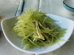 凉拌笋丝-李恩记清真水饺(北电大厦店)