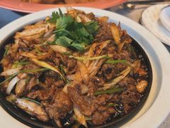 炙子羊肉-柿合缘新京菜(国金中心商场店)