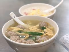 生汆丸子汤-子午路张记肉夹馍(翠华路店)